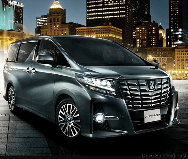 Toyota Alphard MPV