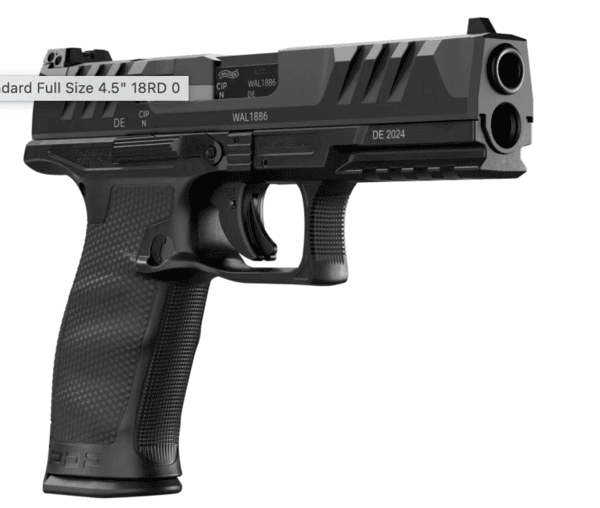 WALTHER PDP Standard Full Size 4.5" 18RD - Image 3