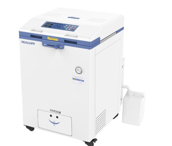 Autoclave vertical GR85SF para residuos médicos