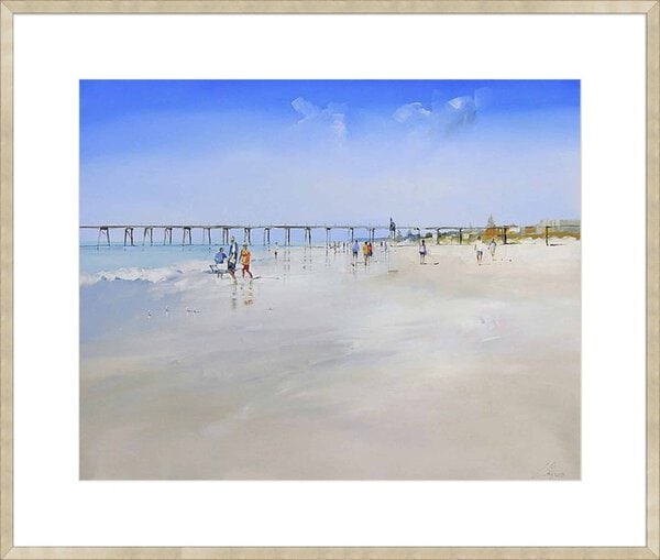 Henley Pier - 10cm Mount Board