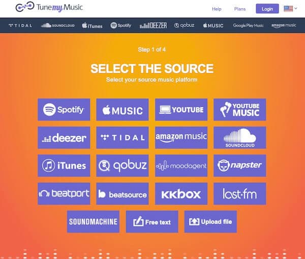 Transfer-and-Convert-Playlist-from-Music-Streaming-Services-using-Tune-My-Music