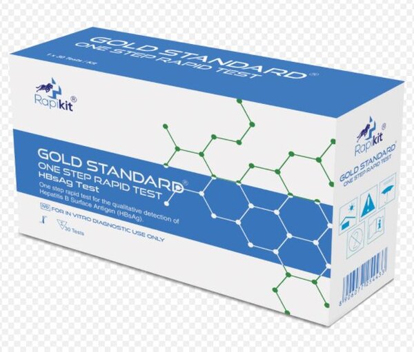 Determine Test Hépatite B rapide (HBsAg), 40 Unités – Image 2