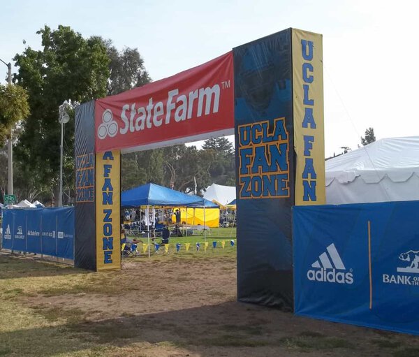 Entrance Towers / Entrance Arch rental for events in Los Angeles, Orange County, and nationwide