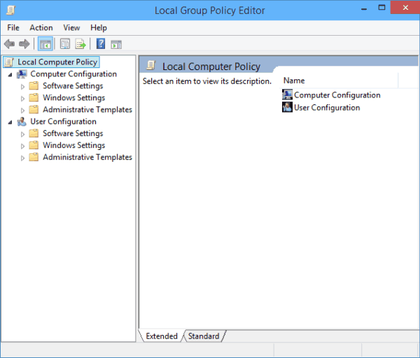 local-computer-policy