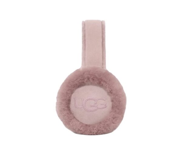 Наушники Ugg Logo Wireless Earmuffs "Violet"