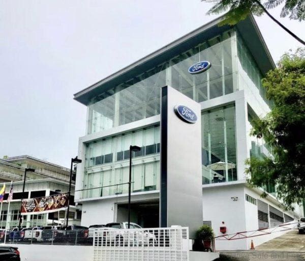 Cergaz Ford Showroom TTDI