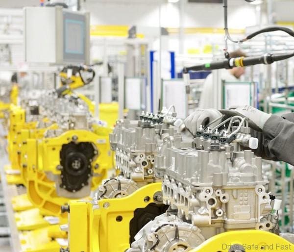 jaguar land rover engine factory