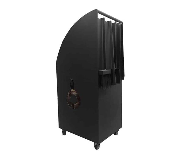 Carrello Portalegna con Set Pulizia Incluso - immagine 2