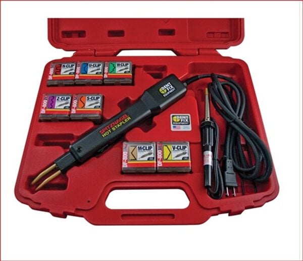 Dentfix 800BR Hot Stapler - Plastic Repair Assistant