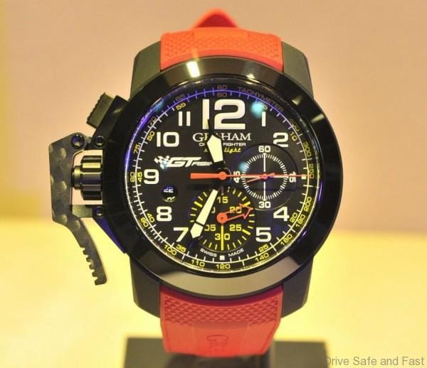 GRAHAM Chronofighter Oversize Superlight GT Asia Limited edition 1