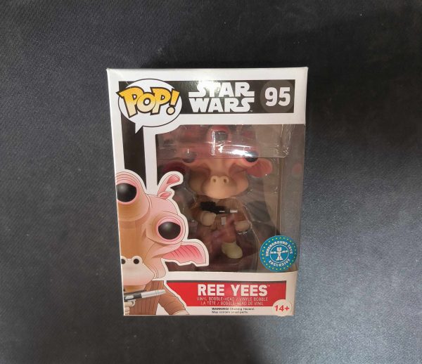 Figurine Funko Pop / Ree Yees N°95 / Star Wars / Undergrounds Toys Exclusive