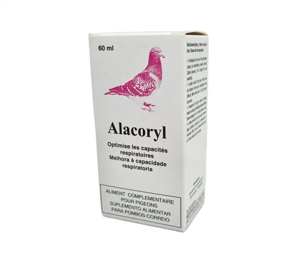 Laboratoires Moureau Alacoryl – Pigeon respiratoire