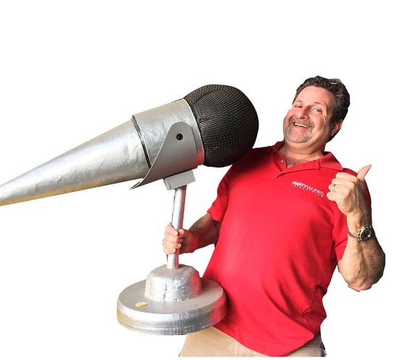 Giant Microphone rental for events in Los Angeles, Orange County, and nationwide
