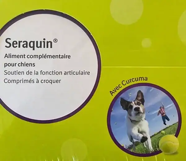 Boehringer Ingelheim Seraquin Chien 30 comprimés