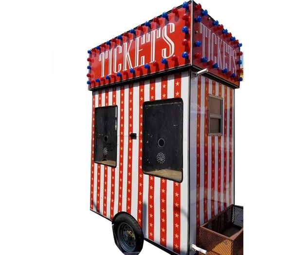 Ticket Booth rental for events in Los Angeles, Orange County, and nationwide