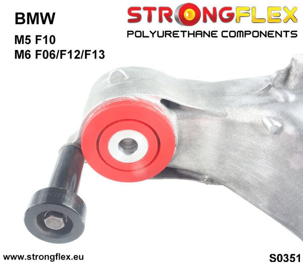 STRONGFLEX Polyurethane Rear Differential Bushing Sport 032056A (2)