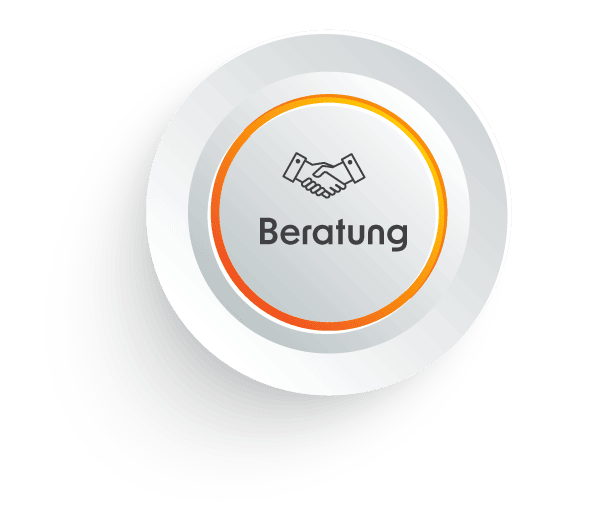 VreeStyle Weißer Button Beratung