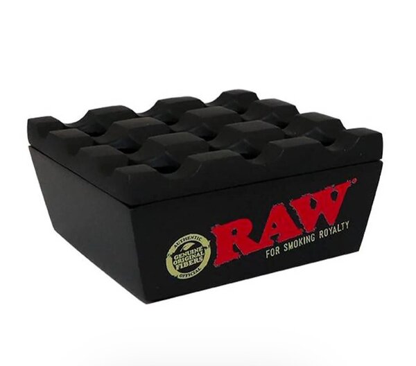 RAW Regal Ashtray | Posacenere in Metallo Stile Vintage - immagine 2