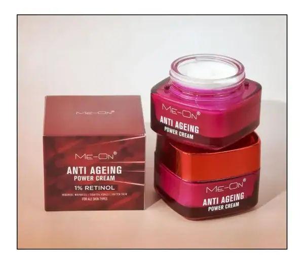 ME-ON Anti-Ageing Cream – Restorative Youth Elixir for Timeless, Radiant Skin