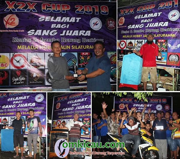 X2X Cup 2019