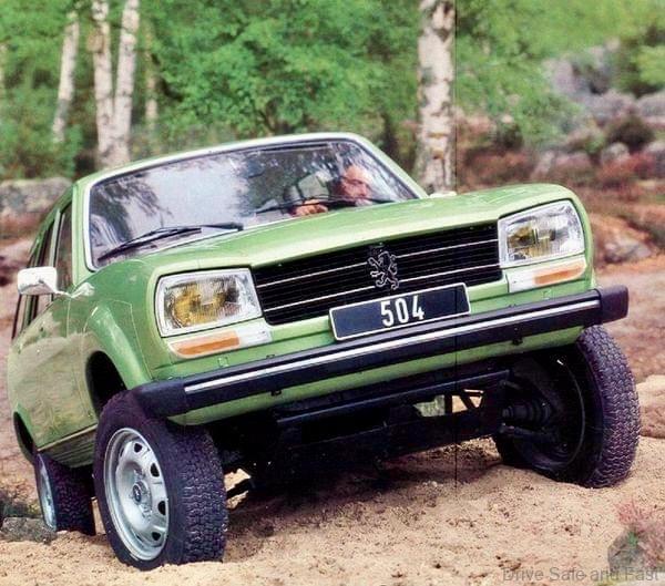 Dangel Peugeot 504