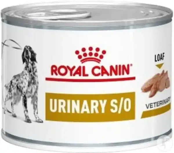 Royal Canin Vet Chien Urinary S/O Pâtée 12 x 200 g