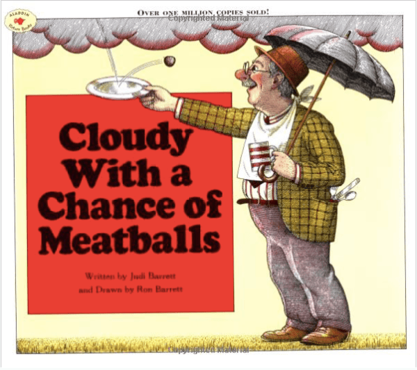 Cloudy With a Chance of Meatballs