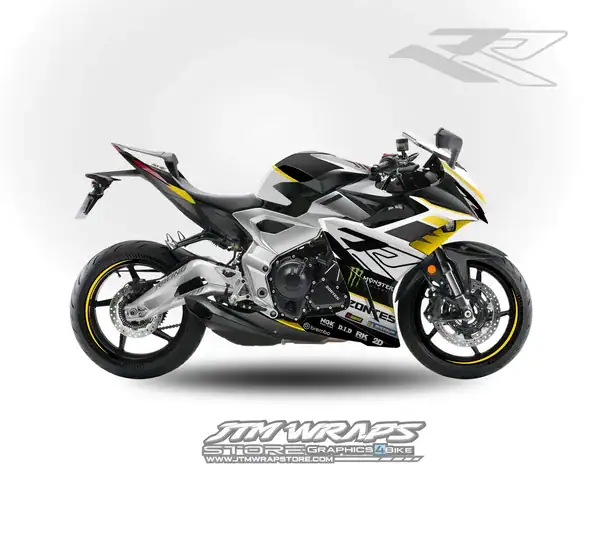 Kit Adhesivos Zontes 703RR Racing Spirit - Imagen 10