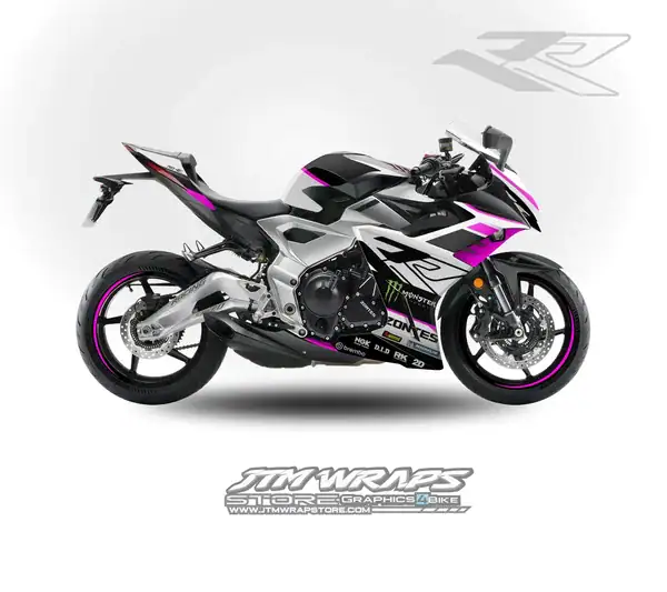 Kit Adhesivos Zontes 703RR Racing Spirit - Imagen 9