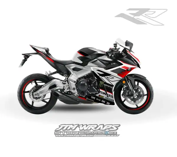 Kit Adhesivos Zontes 703RR Racing Spirit - Imagen 7