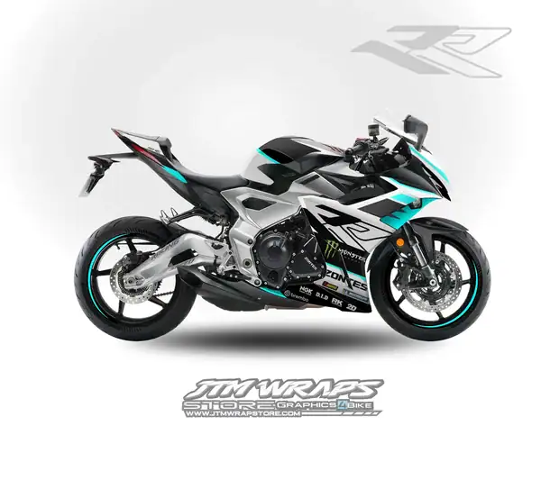 kit adhesivos zontes 703 rr spirit racing