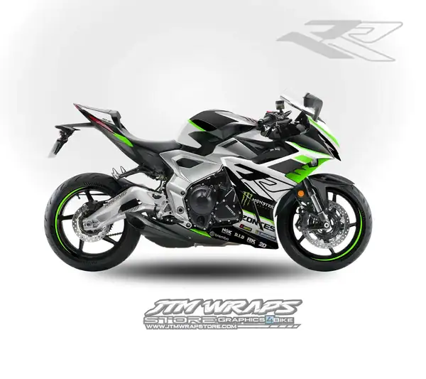 Kit Adhesivos Zontes 703RR Racing Spirit - Imagen 4