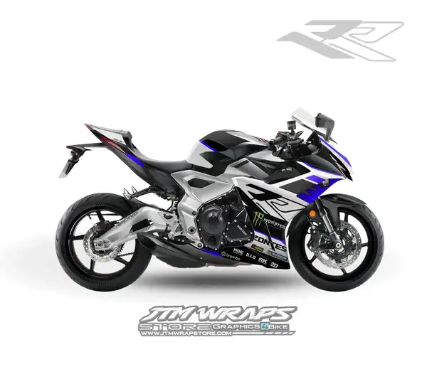 kit adhesivos zontes 703 rr spirit racing