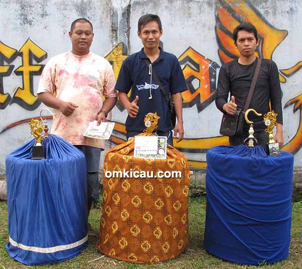 Latber Effentta Jambi - juara murai batu