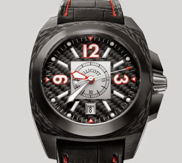 Ellicott Mach One Skymaster Aviator Watch1