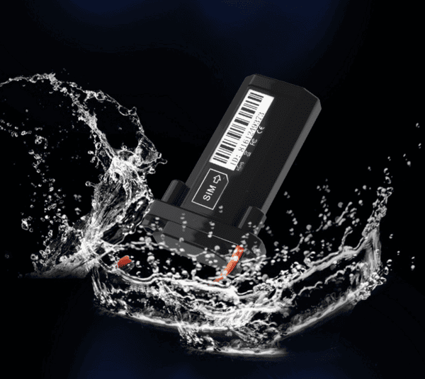 FOSATrack 4G GPS Tracker - Real-Time Vehicle Tracker with Remote Engine Control & 140mAh Battery (TKSTAR TK910)