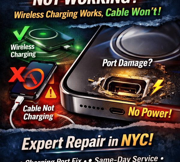 iPhone 16 Pro / 16 Pro Max Charging Port Issue