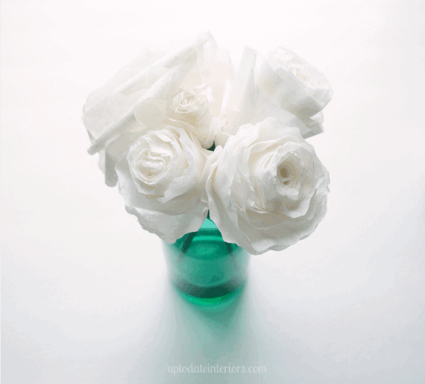 Mother's Day Gifts DIY Coffee Filter Roses