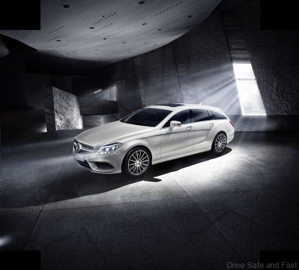 CLS Coupé und CLS Shooting Brake Final Edition