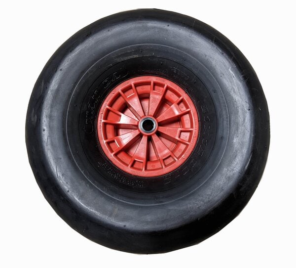 ROUE BALLON PNEU 21X12-8 - JANTE 400 MOYEU 30 BAGUES 25