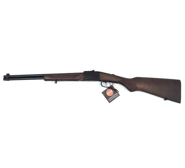 Chiappa Firearms Double Badger Combined Folding Rifle - Cal. 410 - 22 LR