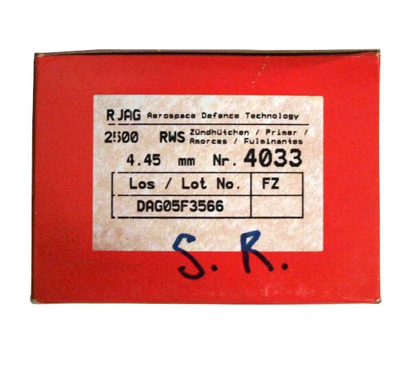 RWS 4,45 mm (4033)