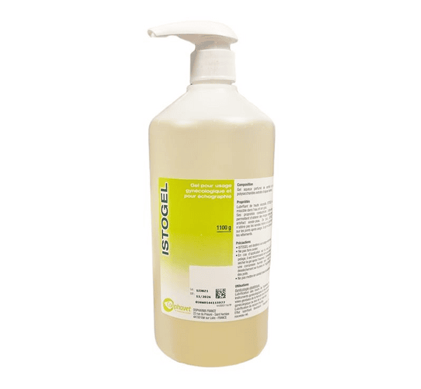 Coophavet Istogel 1100 g – Gel gynéco et écho – Savetis