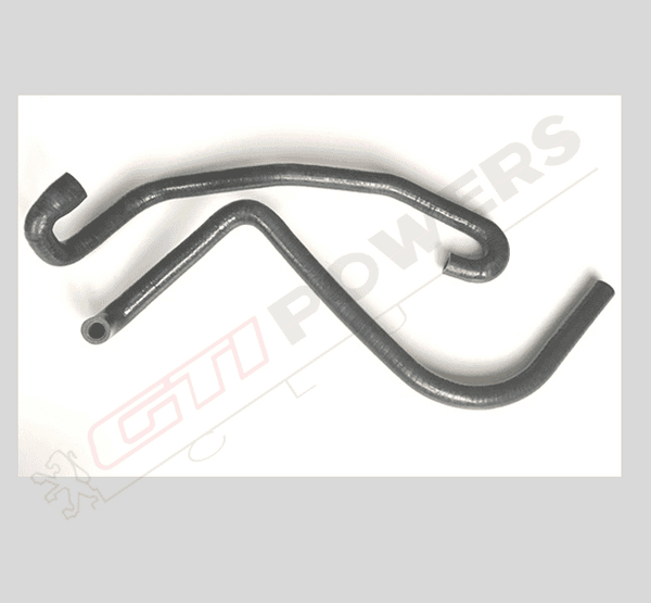 Durites silicone tiroir d'air additionnel