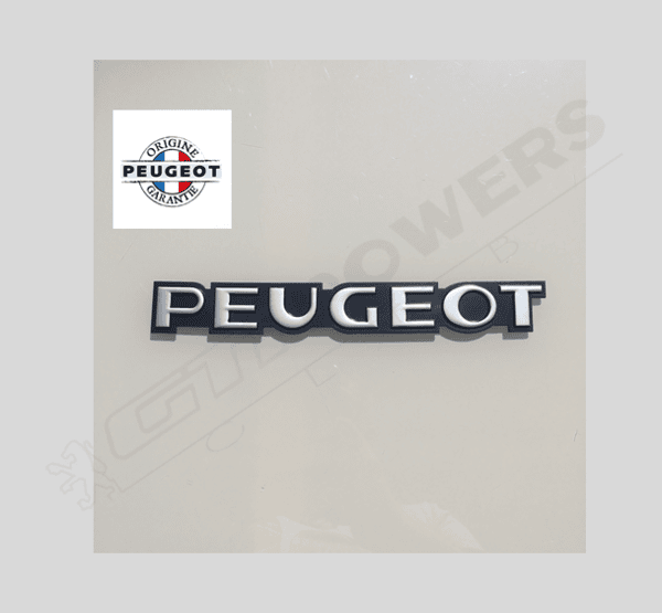 Monogramme Peugeot Ref: 8659HK