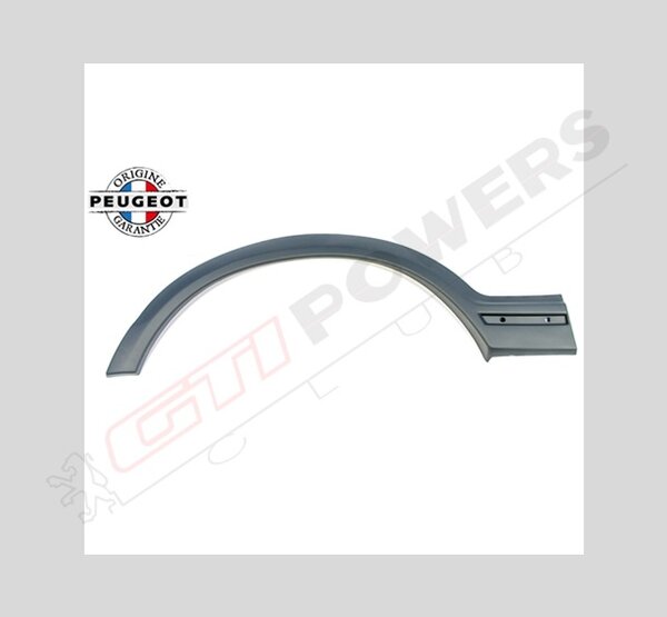 Protecteur aile avant gauche anthracite (gris) 786163