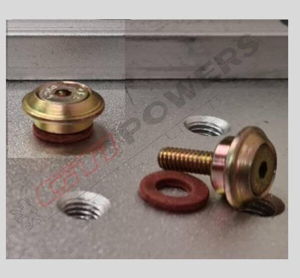 Vis de fixation enjoliveur latéral de toit ouvrant 840336