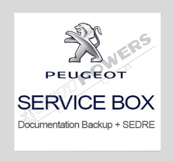 Service Box Peugeot 205