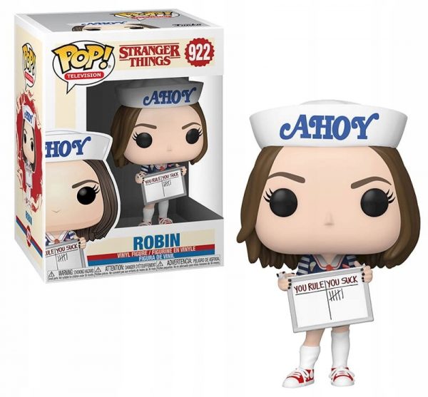 Figurine Funko Pop / Robin N°922 / Stranger Things