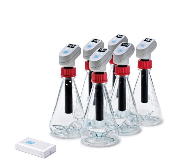 RESPIROMETRIC Sensor System 6 for Soil Analysis